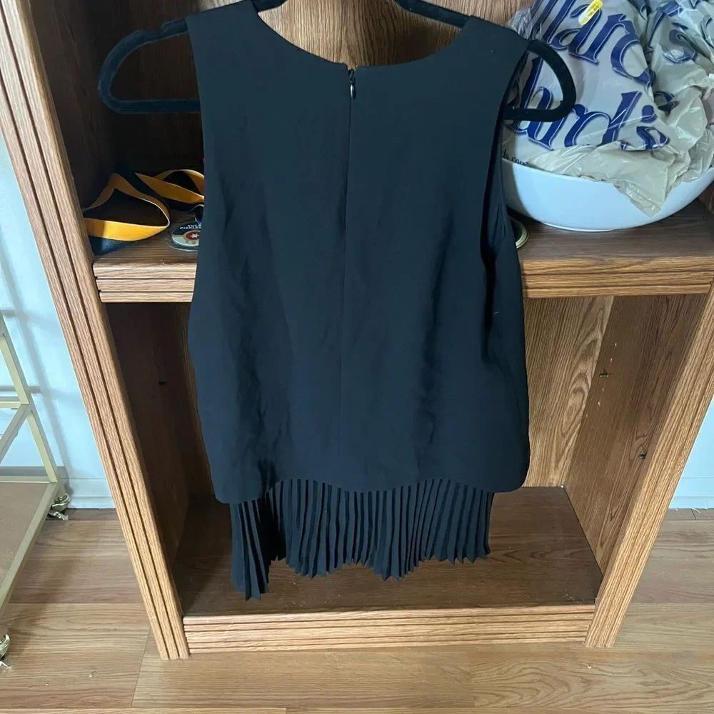 THEORY ANASTAZA BLACK TOP - Picture 2 of 6